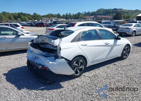 2023 Hyundai Elantra Sel from USA, damaged, VIN 5NPLS4AG3PH113819
